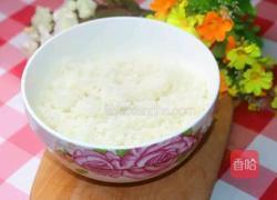 治愈系牛油果拌饭的做法图解2