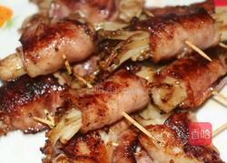 治愈系培根金针菇卷的做法图解4