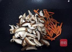 鸡肉炒香菇的做法图解4
