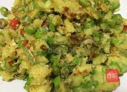 面炒辣椒的做法图解8