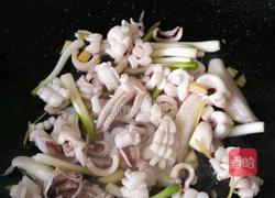 葱炒鲜鱿的做法图解3