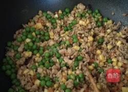 鸡肉蔬菜汁烧麦的做法图解7