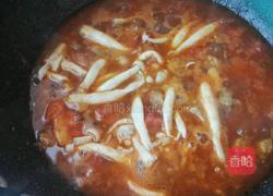 番茄白玉菇炖驴肉的做法图解7