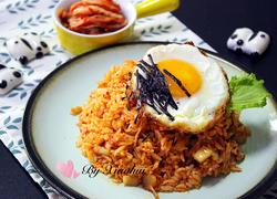 辣白菜炒饭