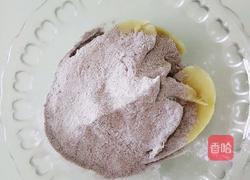红薯黑米饼的做法图解5