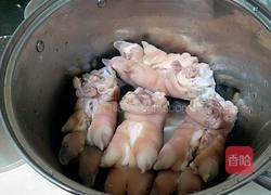 五香卤猪蹄的做法图解4