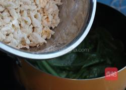 小白菜疙瘩汤的做法图解7