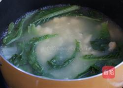 小白菜疙瘩汤的做法图解8