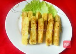 黄金馍条的做法图解9