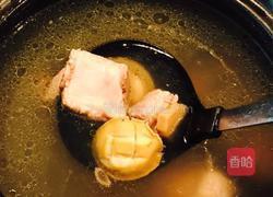 鲍鱼排骨汤 的做法图解6