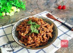 孜然羊肉的做法图解8