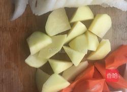 羊肉山药汤的做法图解2