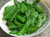 清炒荷兰豆的做法[图]