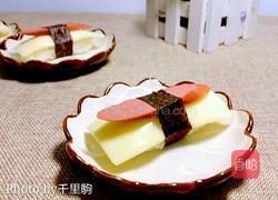 香肠芝士寿司的做法图解9