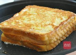 黄金土司三文治的做法图解8