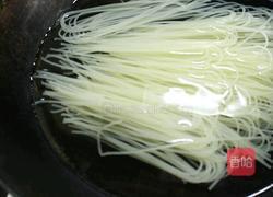 干炒暴爽干米粉的做法图解2