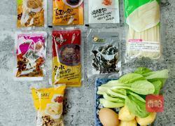 正宗柳州l螺蛳粉的做法图解1