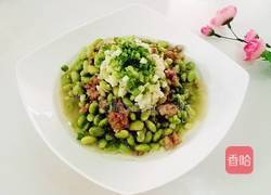 蒜蓉臊子青豆的做法图解15