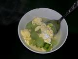 黄瓜炒鸡蛋汤的做法[图]