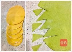 南瓜玫瑰花卷的做法图解5