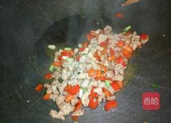 肉末豌豆子的做法图解4