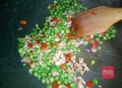 肉末豌豆子的做法图解5