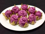 紫薯玫瑰花卷的做法[图]