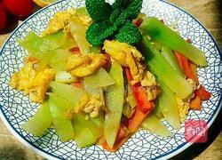 笋片胡萝卜炒蛋的做法图解15