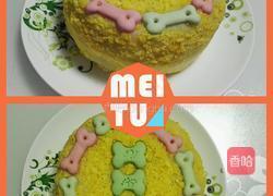 静~狗狗生日蛋糕的做法图解11