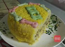 静～狗狗生日蛋糕的做法图解12