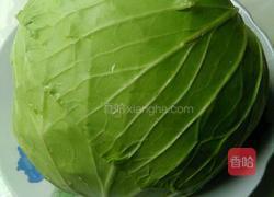 手撕包菜的做法图解1