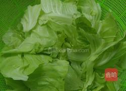 手撕包菜的做法图解3