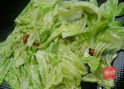 手撕包菜的做法图解8