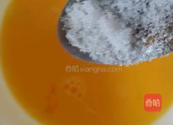 笋片胡萝卜炒蛋的做法图解3