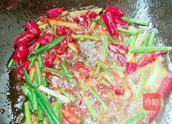 芹菜牛筋干锅的做法图解4