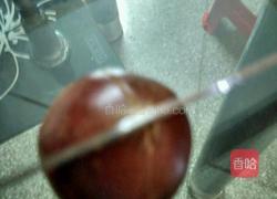 电饭煲冰糖炒板栗的做法图解1