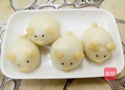 香菇猪肉小猪包的做法图解19