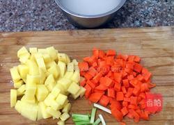 排骨焖饭的做法图解3