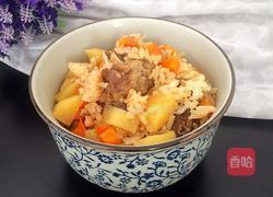 排骨焖饭的做法图解14