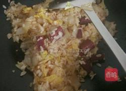 炒饭的做法图解6