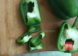 甜椒炒肉片的做法图解3