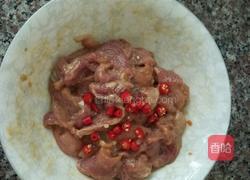 甜椒炒肉片的做法图解5