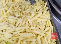 肉沫土豆条的做法图解1