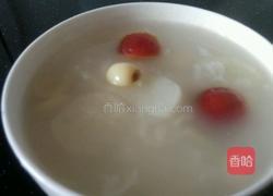 莲子山药山楂粥的做法图解3