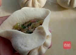 猪肉白菜包的做法图解8