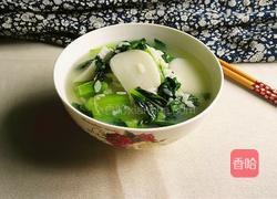 青菜年糕泡饭的做法图解13