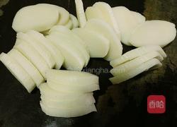 青菜年糕泡饭的做法图解3