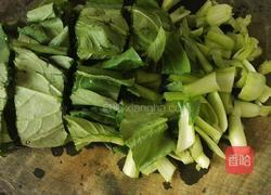 青菜年糕泡饭的做法图解5