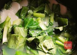 青菜年糕泡饭的做法图解8