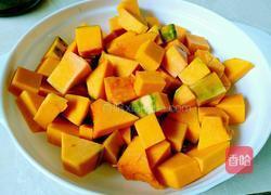 炒南瓜块的做法图解3